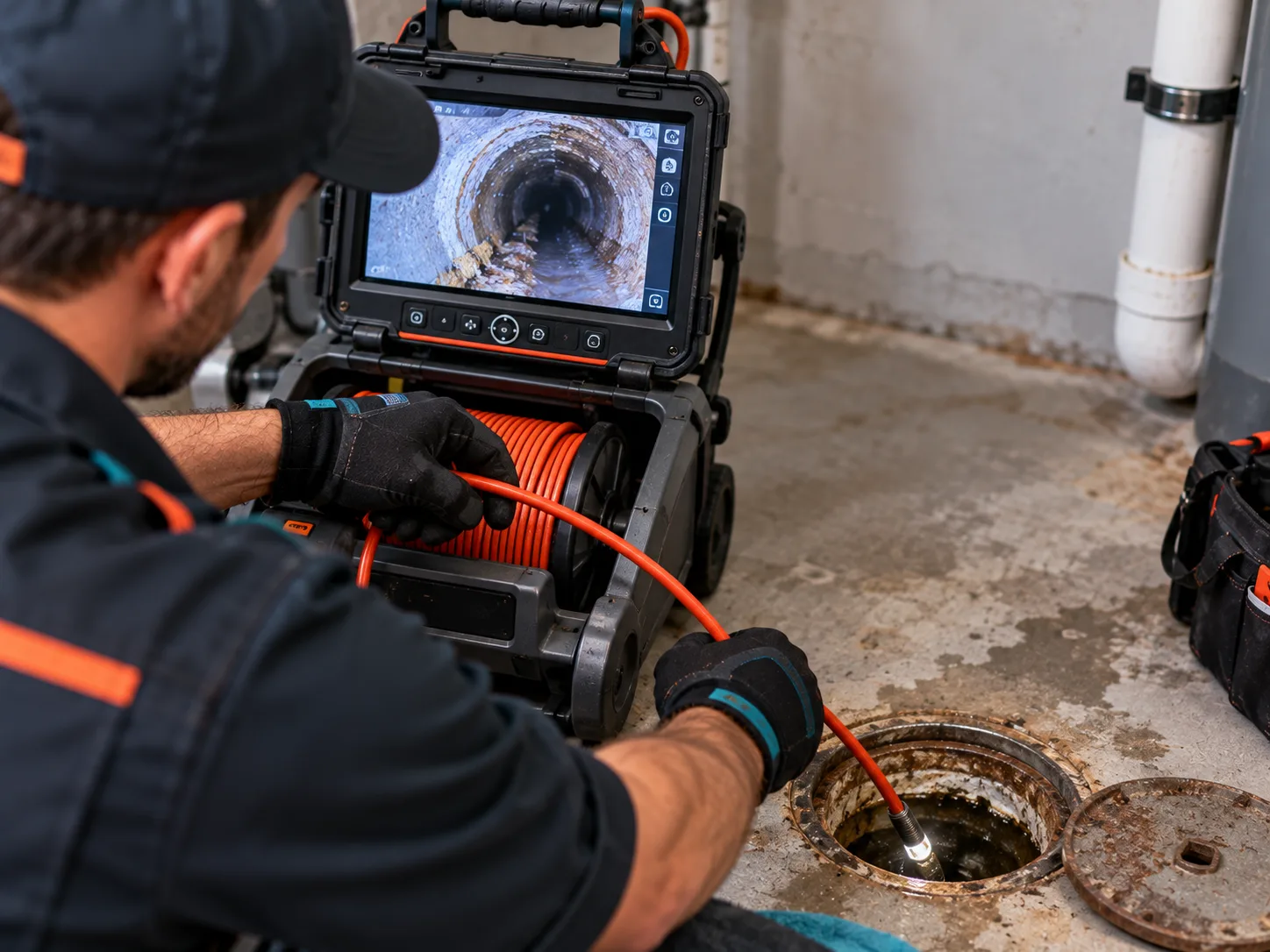 Clogged Drain Service company in Chittenden, VT